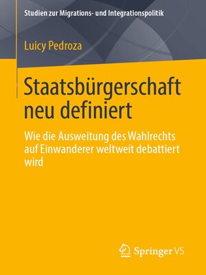 Staatsbürgerschaft neu definiert - ebook